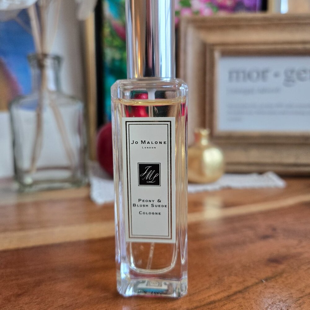 Jo Malone Peony & Blush Suede Cologne | 1 oz Bottle Near Full